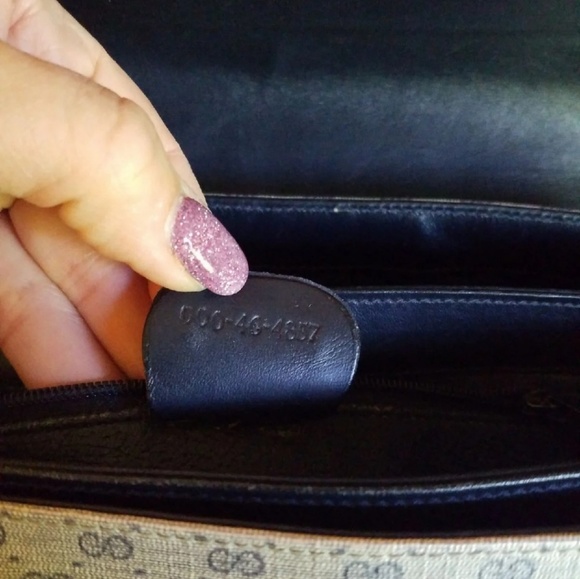 AUTHENTIC VINTAGE GUCCI SATCHEL - Picture 7 of 8